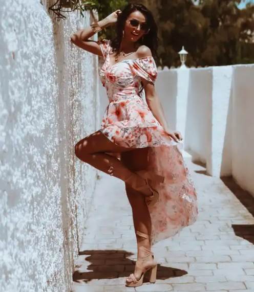 Colorful Dress For Women